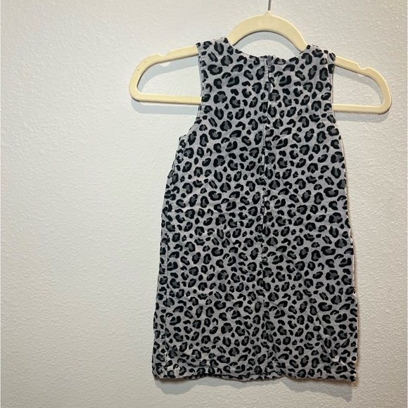Gymboree Toddler Girl Leopard Print Short Sleeve Dress Size 5 - Picture 8 of 8